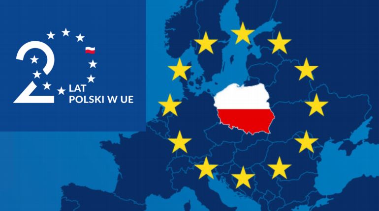 20 lat Polski w Unii Europejskiej - dynamiczny rozwój Gminy Daleszyce